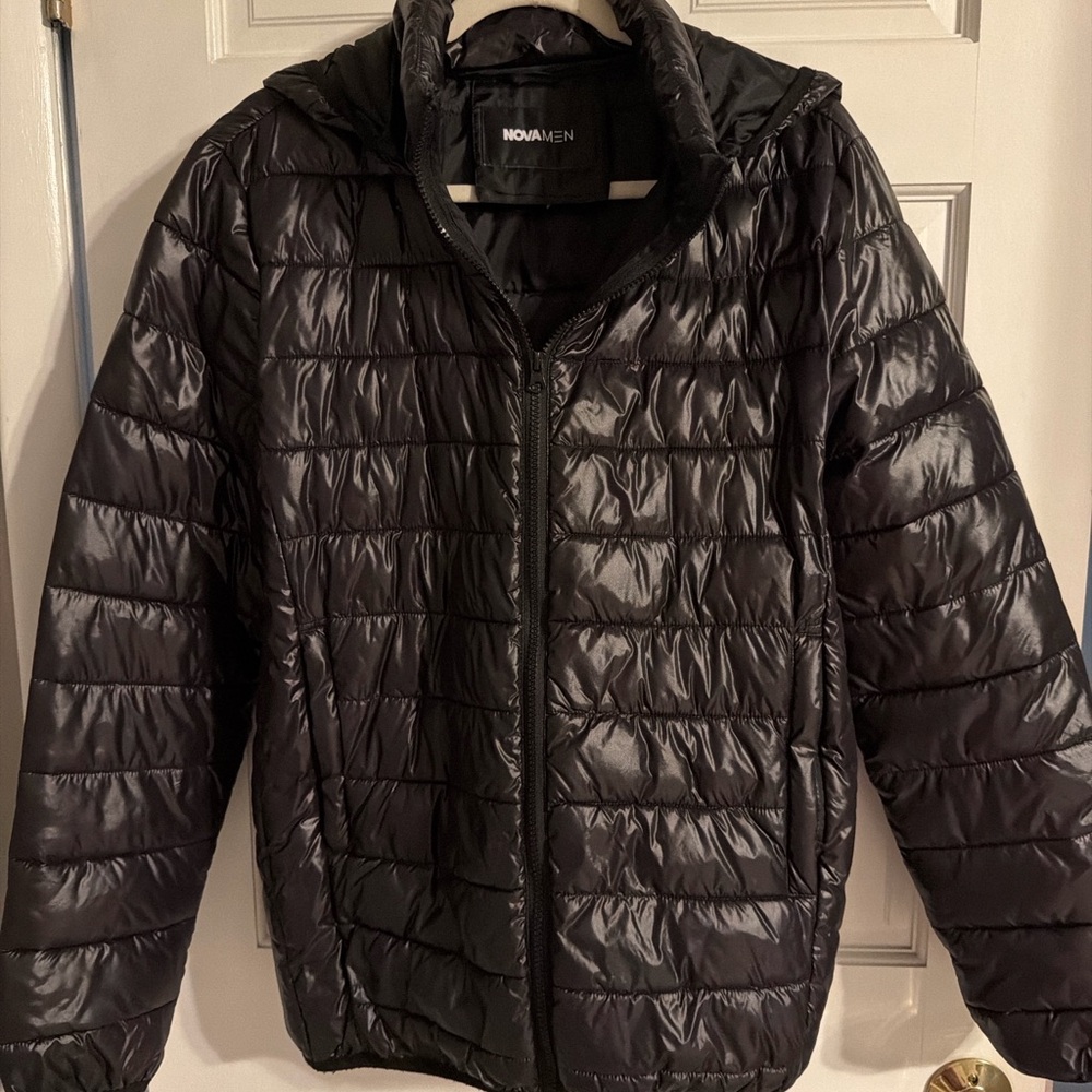 Black Puffer Jacket